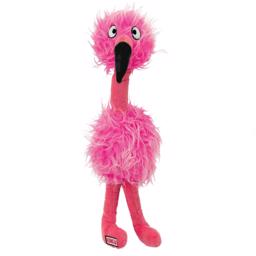 Kong Comfort Jumbi Birds XL Den Pinkfarvede Flamingo